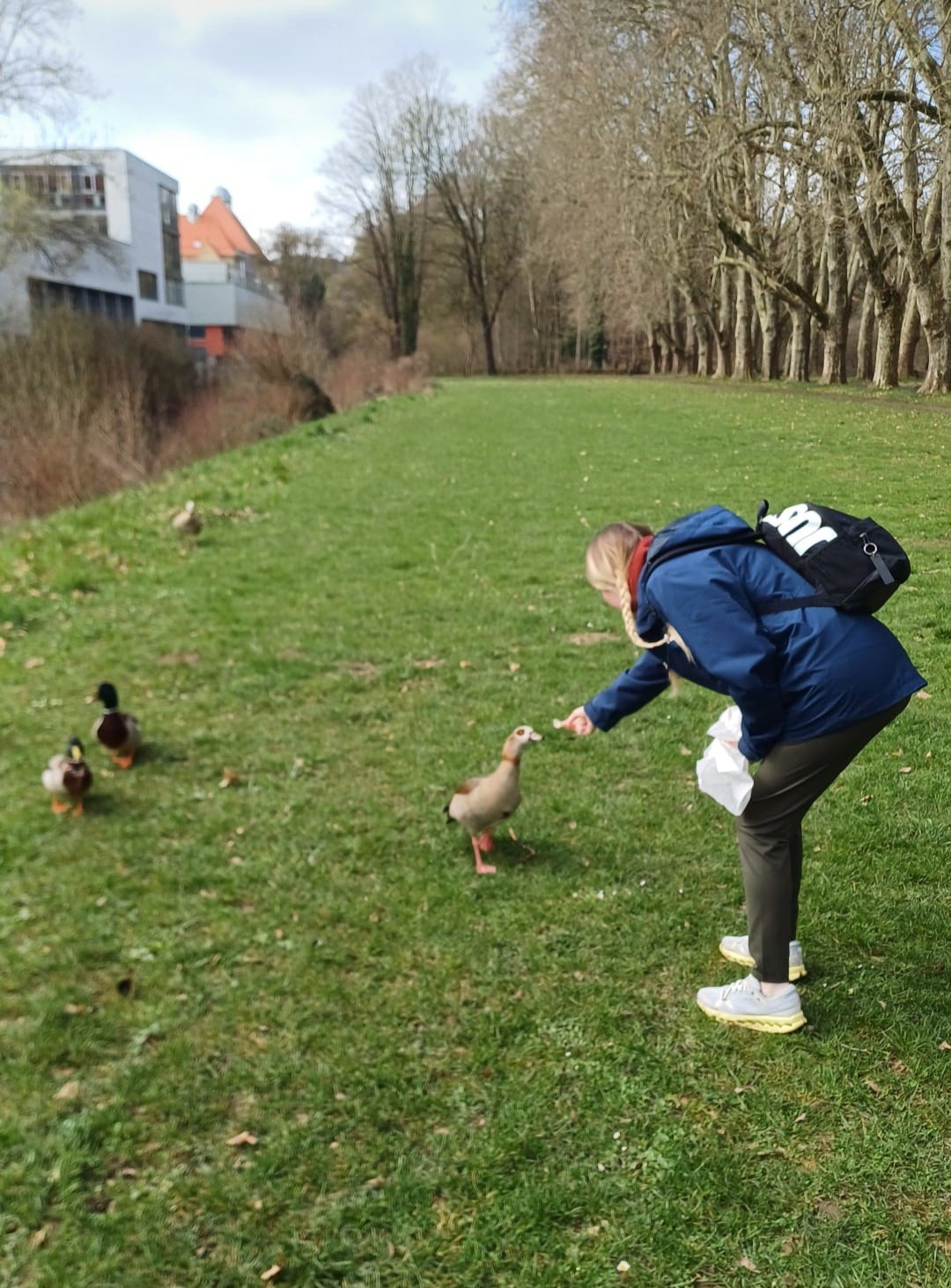 A human moment in Tübingen