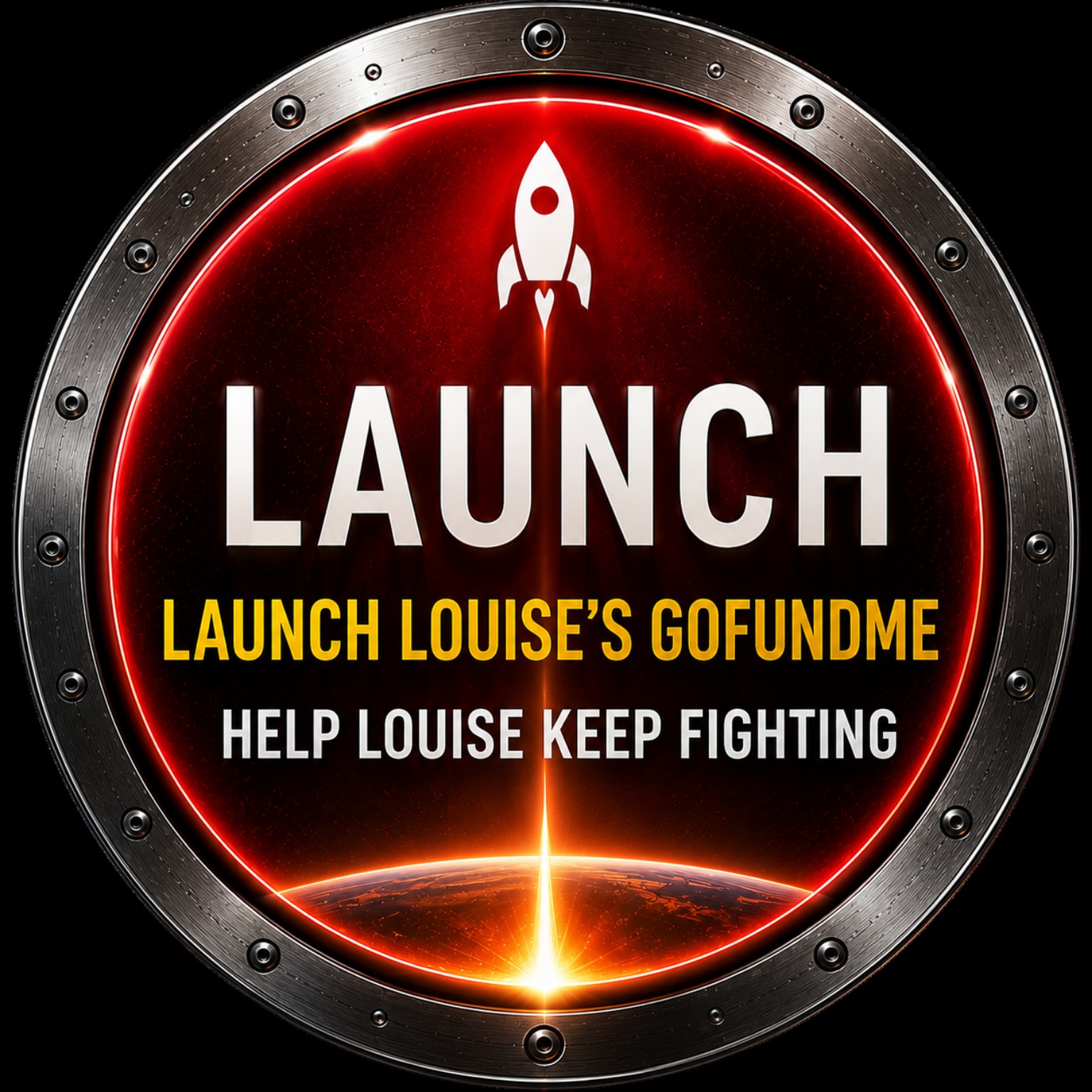 Help Louise keep fighting — launch GoFundMe